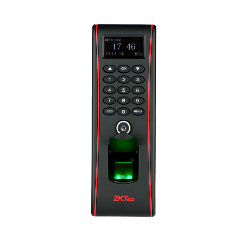 Przejdź do produktu Biometryczny terminal rejestracji czasu pracy i kontroli dostępu TF1700