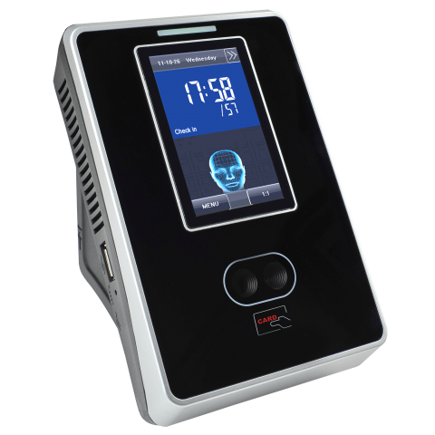 Przejdź do produktu Biometryczny terminal rejestracji czasu pracy i kontroli dostępu VF380