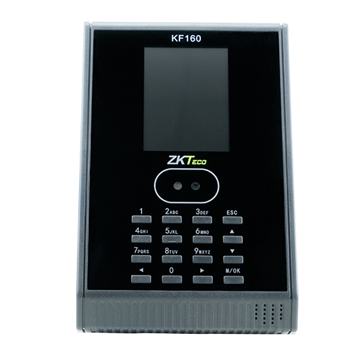 Przejdź do produktu Biometryczny terminal rejestracji czasu pracy i kontroli dostępu KF160