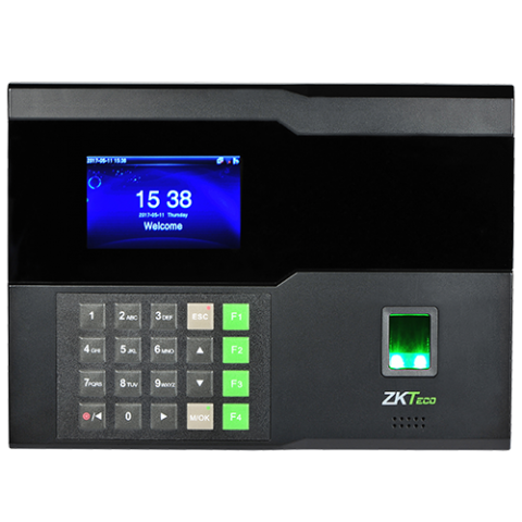 Przejdź do produktu Biometryczny terminal rejestracji czasu pracy i kontroli dostępu IN05-A