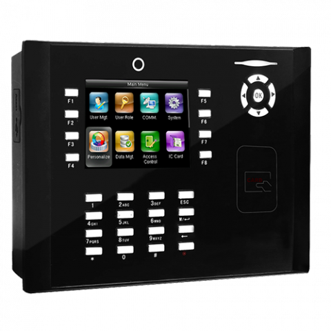 Przejdź do produktu Terminal rejestracji czasu pracy i kontroli dostępu iClock S880