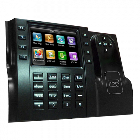 Przejdź do produktu Terminal rejestracji czasu pracy i kontroli dostępu iClock S560