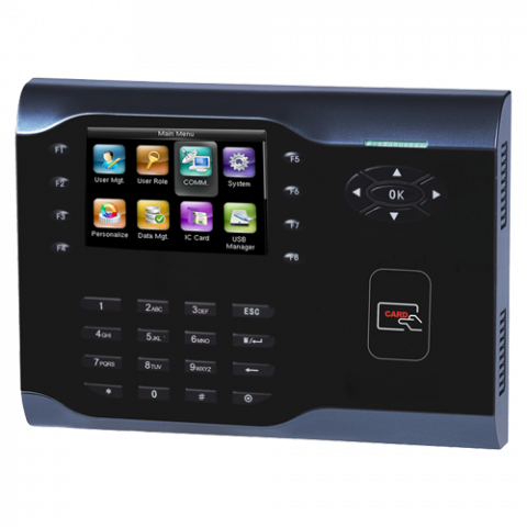 Przejdź do produktu Terminal rejestracji czasu pracy i kontroli dostępu iClock S500