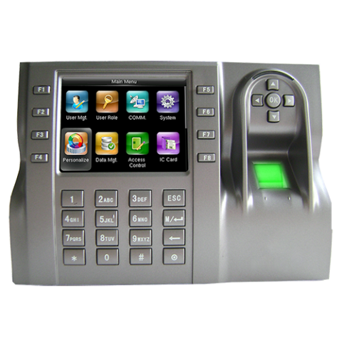 Przejdź do produktu Biometryczny terminal rejestracji czasu pracy i kontroli dostępu iClock 580