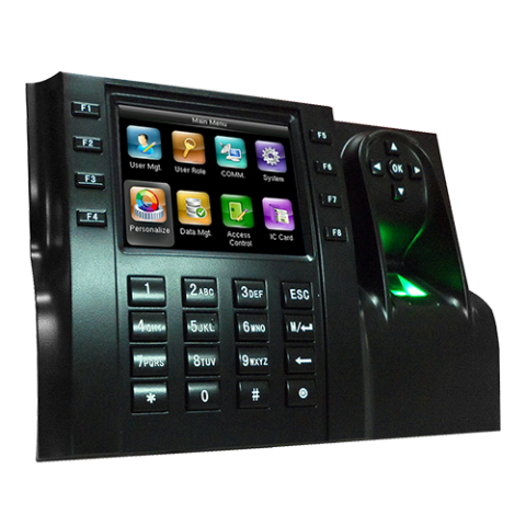 Przejdź do produktu Biometryczny terminal rejestracji czasu pracy i kontroli dostępu iClock 560
